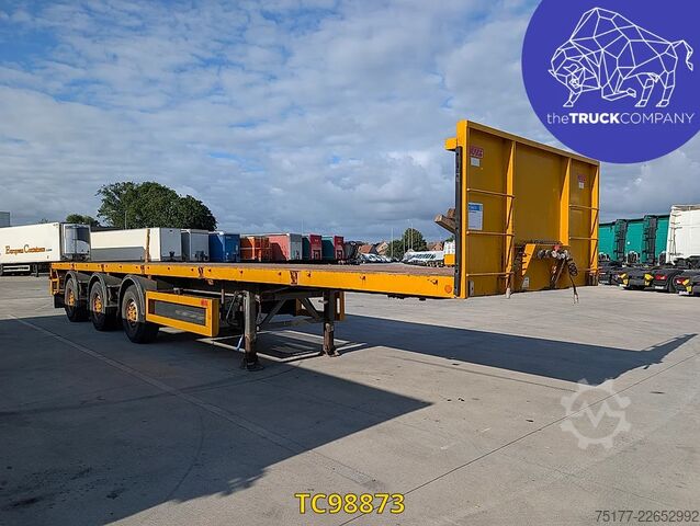Platform trailer KWB 