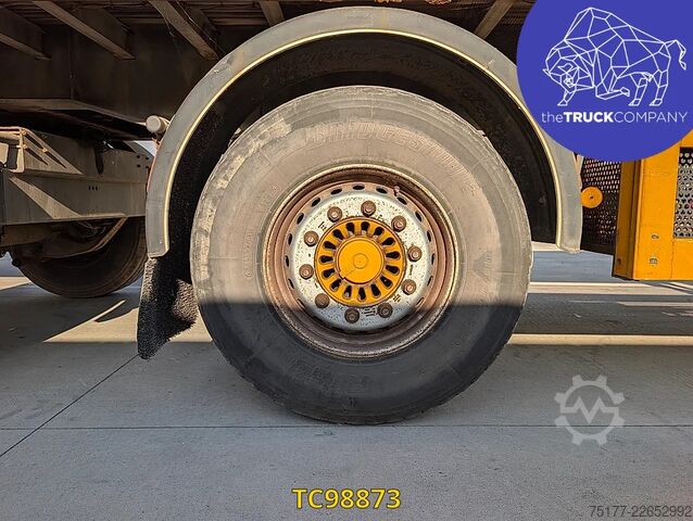 Platform trailer KWB 