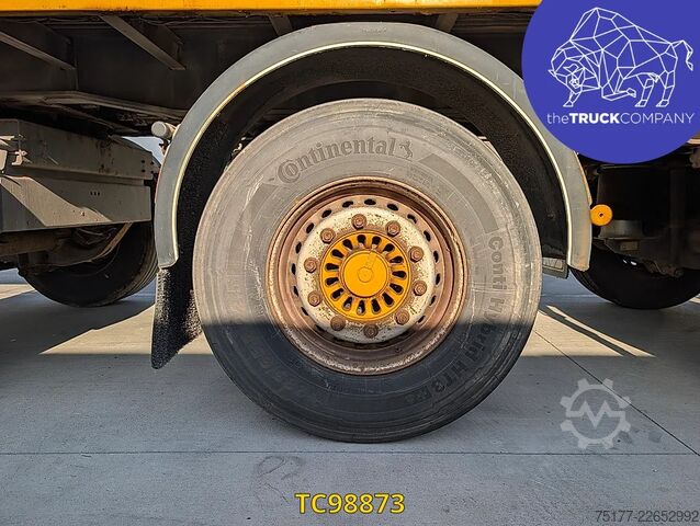Platform trailer KWB 