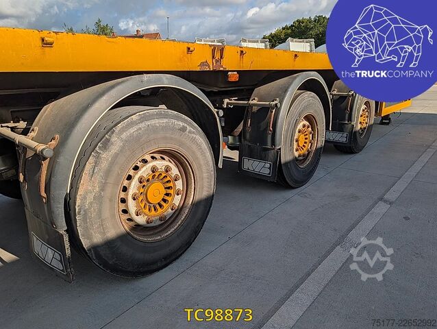 Platform trailer KWB 