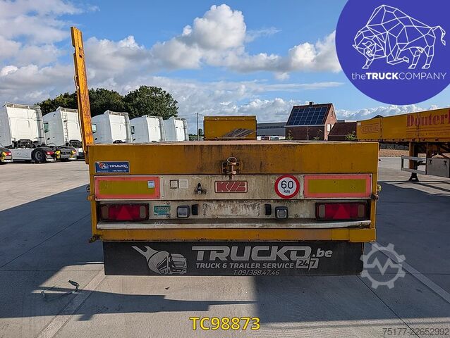 Platform trailer KWB 