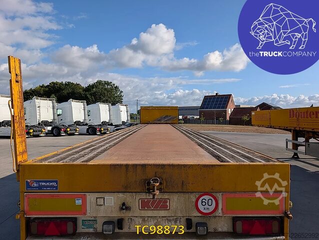 Platform trailer KWB 