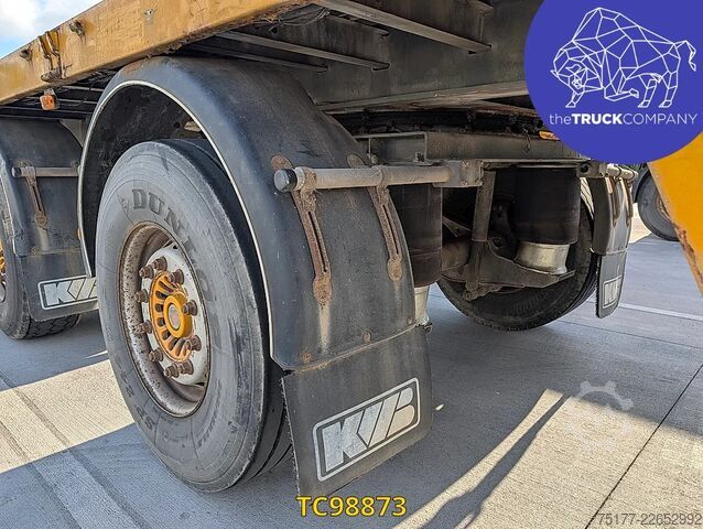 Platform trailer KWB 