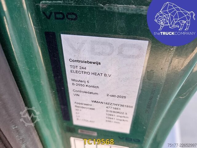 Koffer MAN TGM 18.290