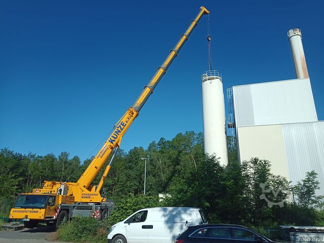 Standzargensilo Kohlestaubsilo Stahlsilo AJO Silo Kohlenstaubsilo 2x 120mÂł; 3,4m EX Atex