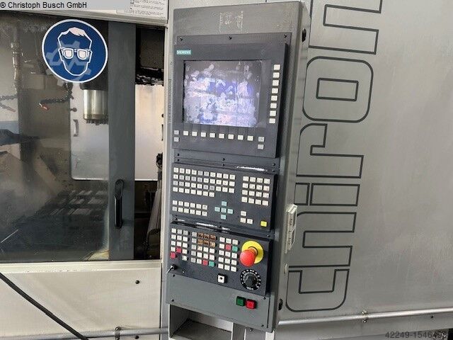 Bearbeitungszentrum CHIRON FZ12W