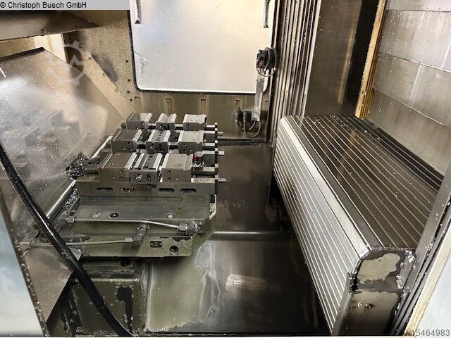 Bearbeitungszentrum CHIRON FZ12W