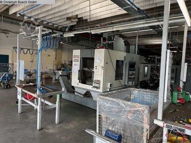 Bearbeitungszentrum CHIRON FZ12W