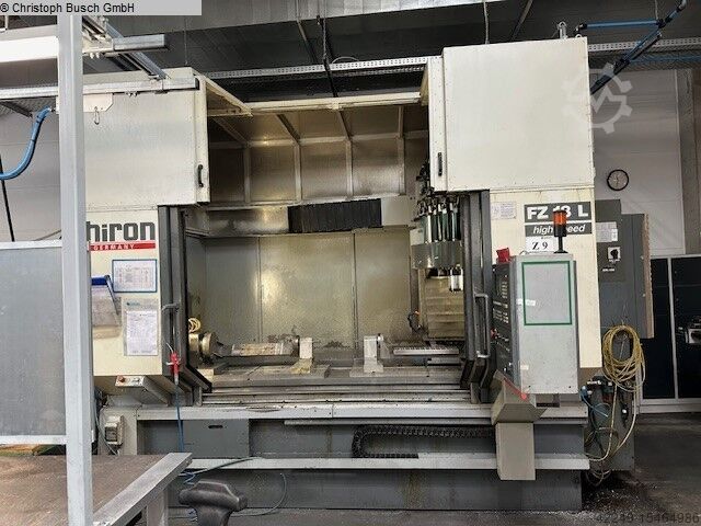 Machining centre CHIRON FZ18L