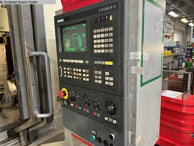 Machining centre CHIRON FZ18L
