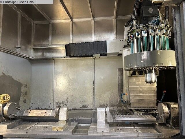 Machining centre CHIRON FZ18L
