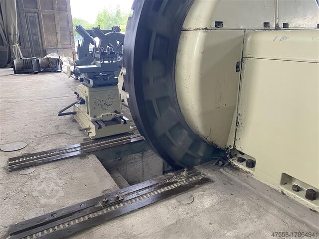 Facing Lathe WMW ZERBST DP 4000x8000