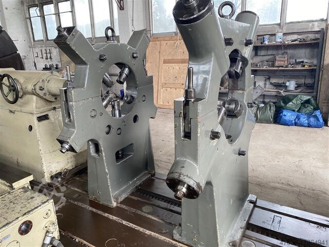 Facing Lathe WMW ZERBST DP 4000x8000