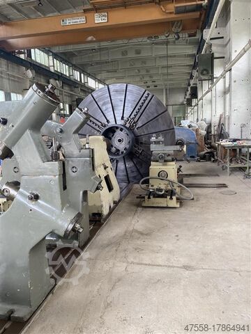 Facing Lathe WMW ZERBST DP 4000x8000