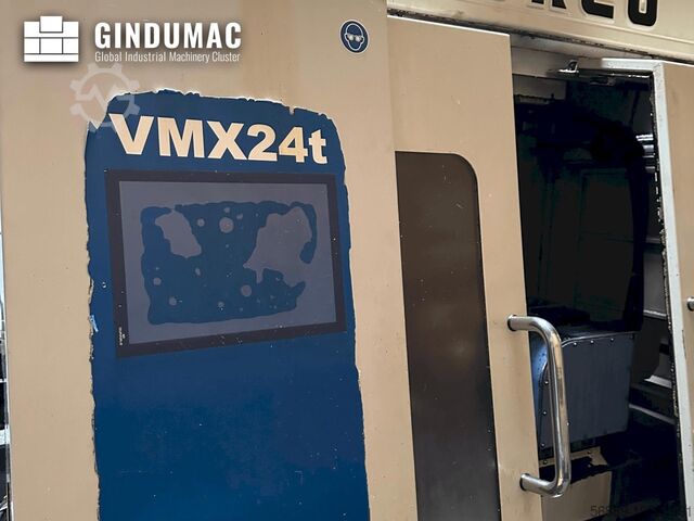 VERTIKALES BEARBEITUNGSZENTRUM Hurco VMX24t