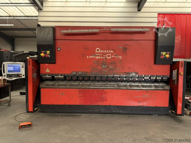 Run press AMADA PROMECAM HFP220-4S