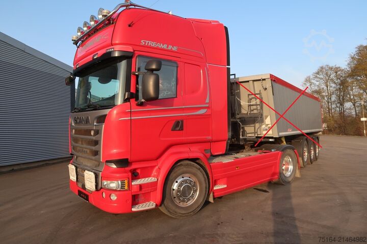 Standard tractor unit SCANIA R 450 4x2