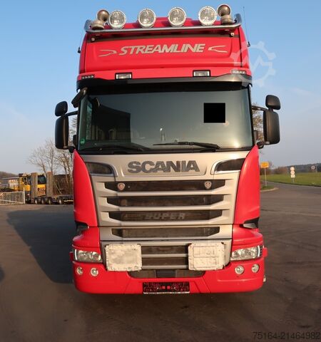 Standard tractor unit SCANIA R 450 4x2