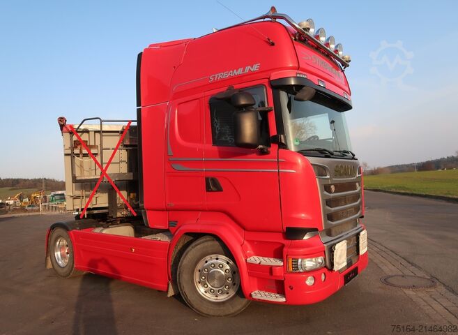 Standard tractor unit SCANIA R 450 4x2