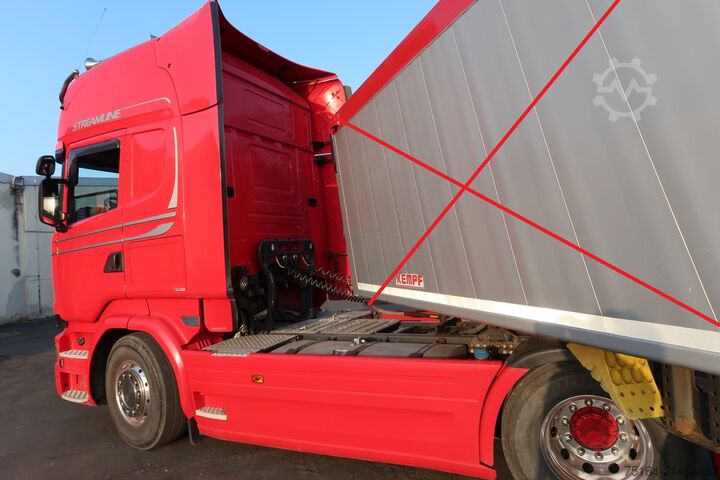 Standard tractor unit SCANIA R 450 4x2