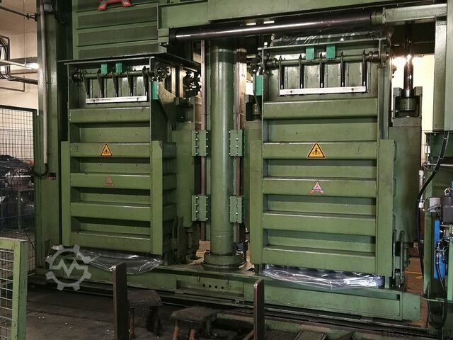 Bale press AUTEFA LIFT BOX