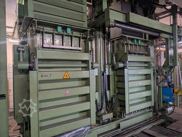 Bale press AUTEFA LIFT BOX