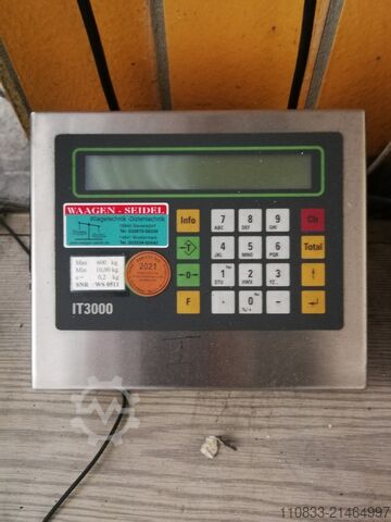 Bale press AUTEFA LIFT BOX