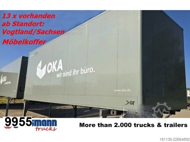 Box truck  BDF Wechselbrücke 7.45