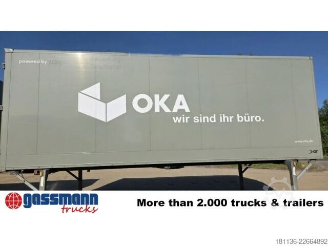 Box truck  BDF Wechselbrücke 7.45