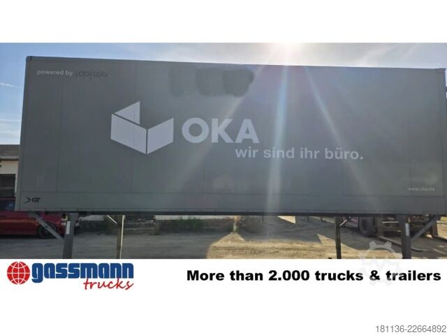Box truck  BDF Wechselbrücke 7.45