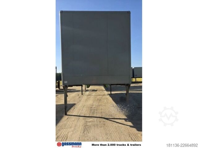 Box truck  BDF Wechselbrücke 7.45