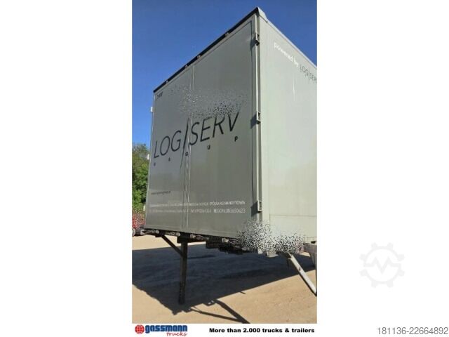 Box truck  BDF Wechselbrücke 7.45