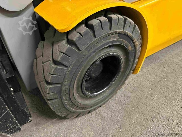 Elektro 3 Rad-Stapler Jungheinrich EFG 113 - TRIPLEX 4,5 m