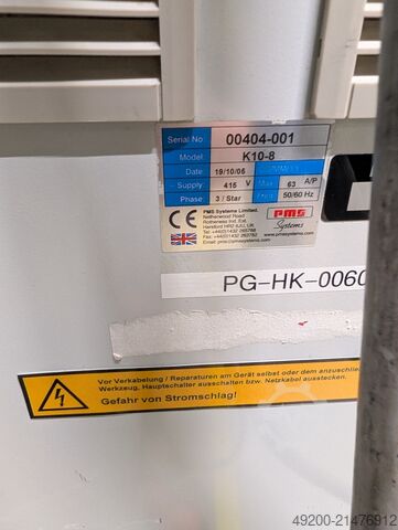 Heißkanal-Temperiergerät PMS Systems K10-8