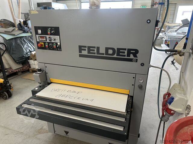 Breitbandschleifmaschine FELDER FW 950 Classic