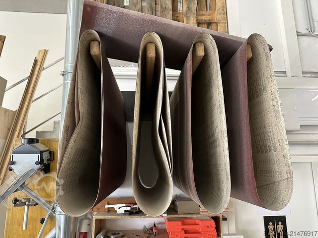 Breitbandschleifmaschine FELDER FW 950 Classic