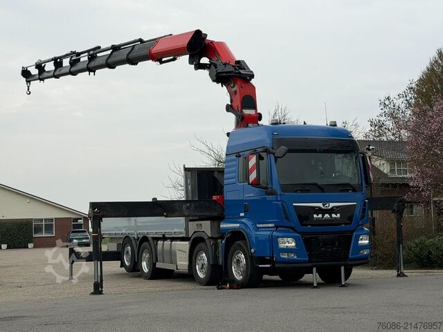Crane MAN TGS 35.510 8x2!!EURO 6 PALFINGER 58002 TEC LIER...