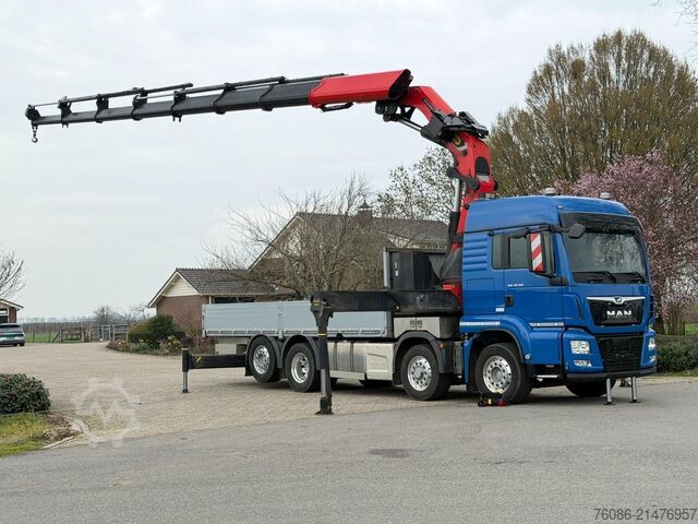 Crane MAN TGS 35.510 8x2!!EURO 6 PALFINGER 58002 TEC LIER...