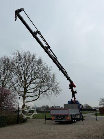 Crane MAN TGS 35.510 8x2!!EURO 6 PALFINGER 58002 TEC LIER...