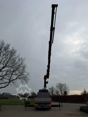 Crane MAN TGS 35.510 8x2!!EURO 6 PALFINGER 58002 TEC LIER...