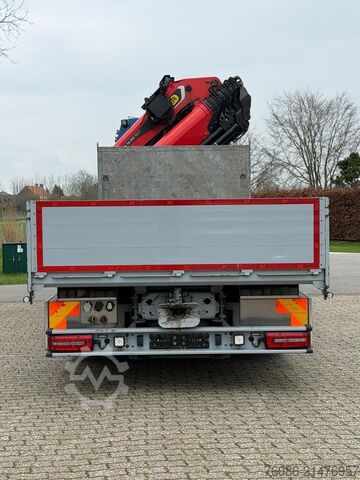 Crane MAN TGS 35.510 8x2!!EURO 6 PALFINGER 58002 TEC LIER...