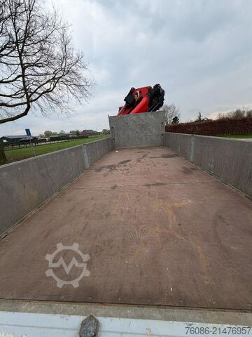 Crane MAN TGS 35.510 8x2!!EURO 6 PALFINGER 58002 TEC LIER...