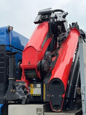 Crane MAN TGS 35.510 8x2!!EURO 6 PALFINGER 58002 TEC LIER...