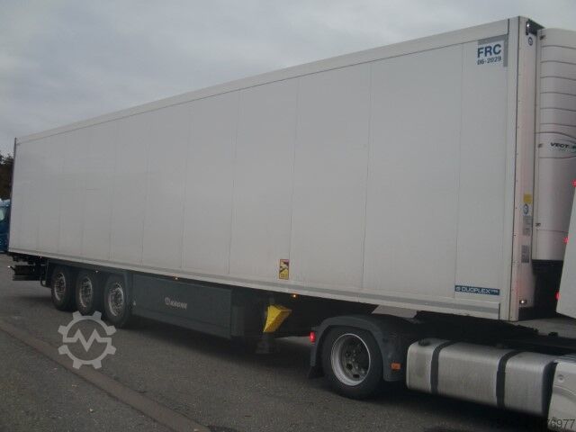 Reefer semitrailer Krone SDR 27 el4-DS Doppelstock Liftachse