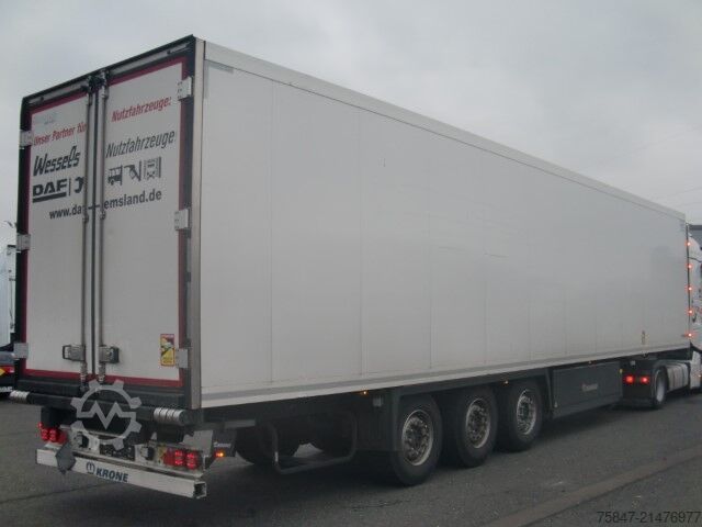 Reefer semitrailer Krone SDR 27 el4-DS Doppelstock Liftachse