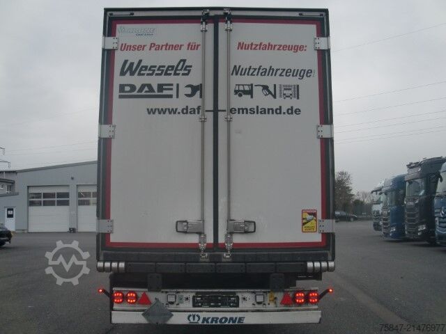 Reefer semitrailer Krone SDR 27 el4-DS Doppelstock Liftachse