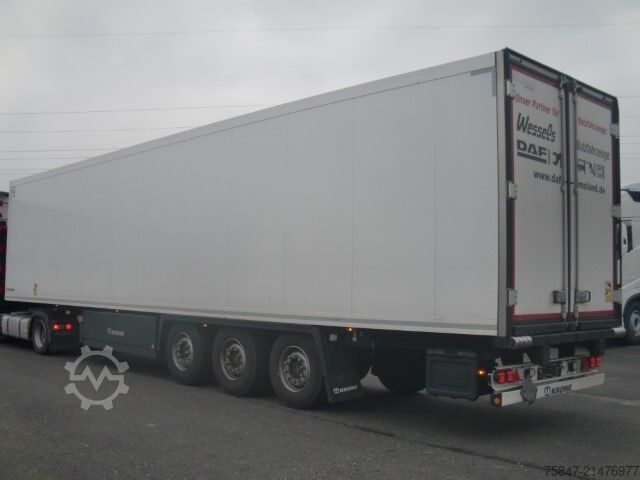 Reefer semitrailer Krone SDR 27 el4-DS Doppelstock Liftachse