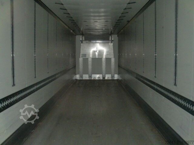 Reefer semitrailer Krone SDR 27 el4-DS Doppelstock Liftachse