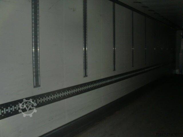 Reefer semitrailer Krone SDR 27 el4-DS Doppelstock Liftachse