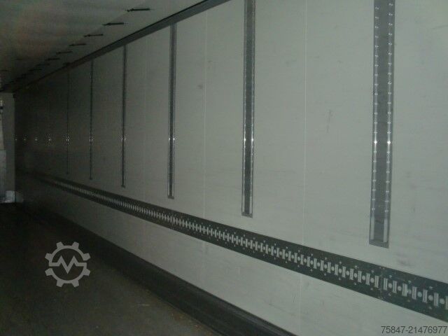 Reefer semitrailer Krone SDR 27 el4-DS Doppelstock Liftachse
